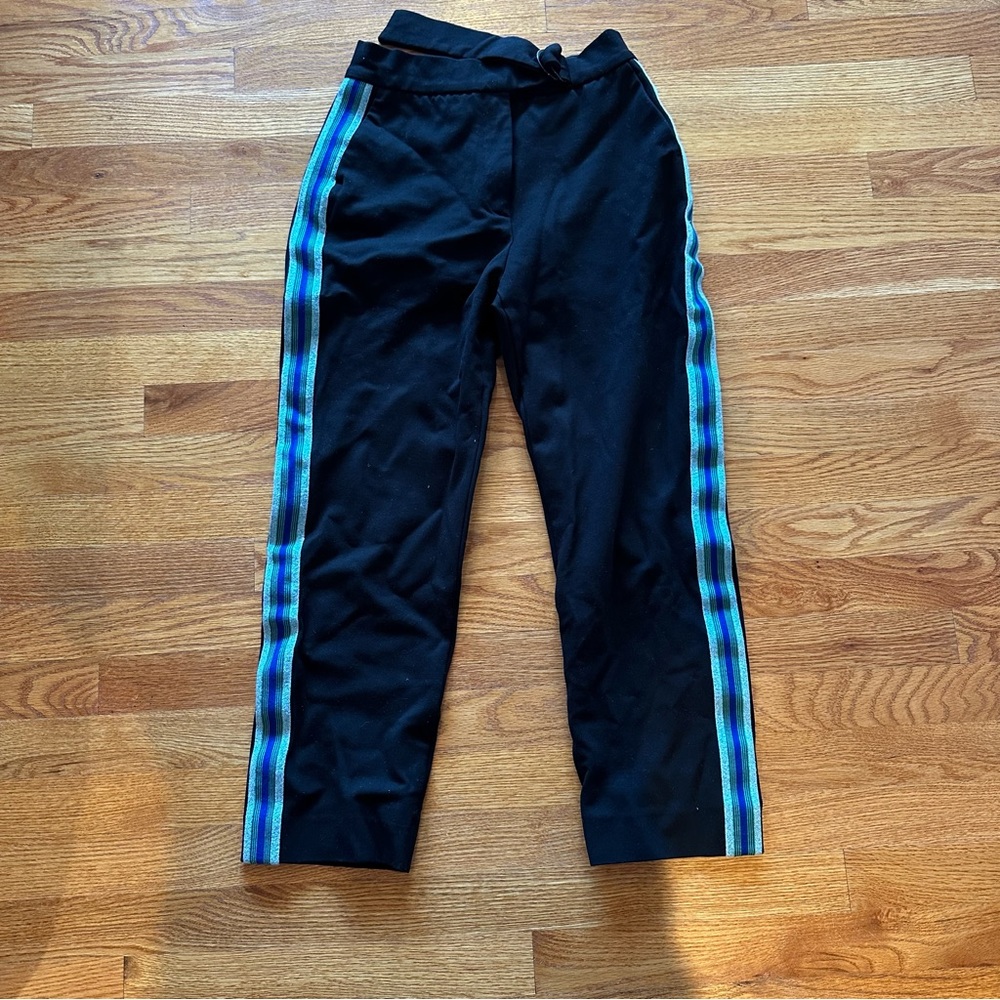 Sandro Paris black track pants